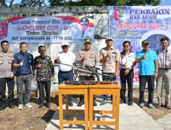 Cari Atlet Menembak, Pengkab Perbakin Agam Gelar Kapolres Cup 5
