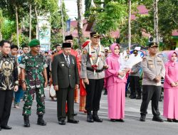 Hadiri Pisah Sambut Kapolres, Bupati: Ayo Bangun Agam yang Lebih Maju