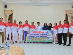 Perkuat Kontingen Korpri Sumbar, Atlet Agam Ikuti Pornas XVI di Semarang