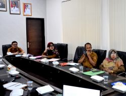 Bupati Agam Ikuti Rapat Inflasi Mingguan