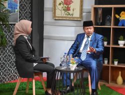 Raih Penghargaan Dari BKKBN RI, Bupati Agam Di Undang Padang TV