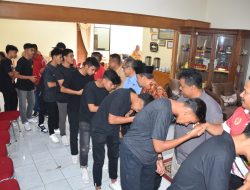 Bupati Agam Lepas Tunas Harapan ke Liga Topskor U-18 Tingkat Nasional