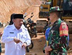 Pembukaan Jalan Hingga Rehab RTLH, Bupati Agam Tinjau Kegiatan TMMD/N ke-117