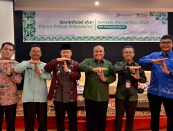 Bupati Agam Buka FGD Sensus Pertanian 2023