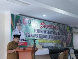 Pemkab Agam Dorong Pekebun Sawit Kantongi Legalitas STD-B