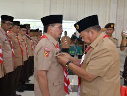 Lantik Kwarcab 0306 Gerakan Pramuka Agam, Kamabicab : Kita Persiapkan Mental Generasi