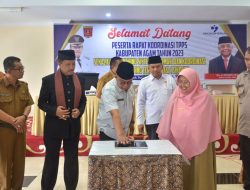 Bupati Agam Buka Rakor TPPS, Lounching SIKOCIT