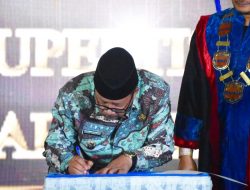 Bupati Agam Tanda Tangani MoU Dengan UPERTIS