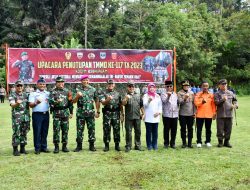Danrem 032/WBR Pimpin Upacara Penutupan TMMD Ke-117 di Baso