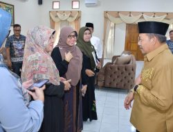 Jajaki Kerjasama, Rektor Universitas Fort de Kock Bukittinggi Temui Bupati Agam