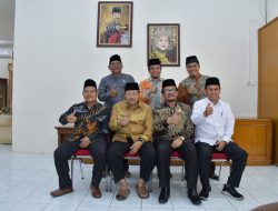 Plt.Kakan Kemenag Agam Temu Ramah dengan Bupati