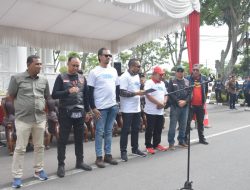 Lepas Touring Wisata XMAX Rute Bukittinggi-Lawang, Bupati Agam: Geliatkan Pariwisata dan UMKM