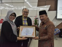 Beri Kuliah Umum, Bupati Agam – Universitas Fort de Kock Jalin MoU