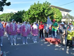 210 Regu Ikuti Lomba Gerak Jalan, Pemenang Bakal Diberi Hadiah Khusus