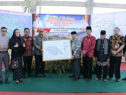 Digandeng Pitaloka Foundation-FEMA IPB Bogor, Nagari Panampuang Miliki Data Presisi