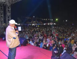 Malam Puncak Semarak Kemerdekaan di Agam Meriah, Ribuan Warga Antusias