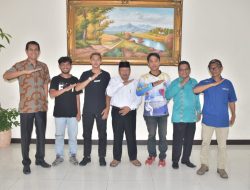 Bupati Andri Warman  Lepas 3 Atlet Paralayang Agam Ikuti Pra PON