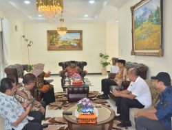 Gelar Sosialisasi Germas Kesehatan, Ade Rezki Pratama Disambut Bupati Agam