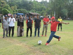 Bupati Agam Buka Open Turnament Walinagari Padang Tarok Cup I