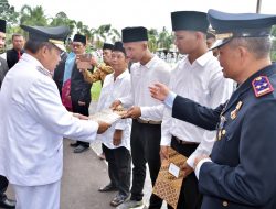 HUT RI Ke-78, 184 Napi Lapas Lubuk Basung Dapat Remisi