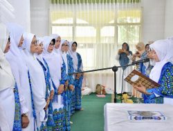 Kukuhkan BKMT, Ketua BKMT Agam Minta Kembangkan Inovasi