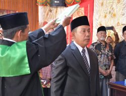 Yulyafri, Koordinator Sespri Bupati Agam Jadi Pj Wali Nagari Ampang Gadang