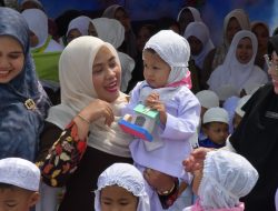 Ratusan Anak PAUD di Ampek Nagari Ikuti Peragaan Manasik Haji