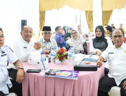 Sekda Agam Hadiri Rapat Percepatan UHC Provinsi Sumatera Barat