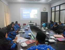 Asisten Setda II Agam Rakorpuda Dalam Upaya Pengedalian Inflasi Daerah