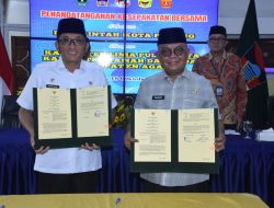 Tingkatkan Pelayanan Publik, Pemkab Agam- Pemko Padang Jalin Kerjasama 