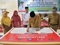 Bupati Agam Minta Lakukan Terobosan Inovasi di Jajaran Pendidik