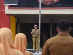 Pimpin Apel Gabungan, Sekda Agam Imbau ASN Tingkatkan Disiplin dan Kinerja
