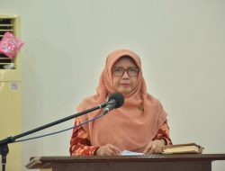 Pertemuan Bulanan, DWP Agam Sosialisasikan Aplikasi E-Reporting