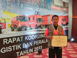 BPBD Kabupaten Agam Juara Terfavorit Kompetisi Yel-Yel Bulan PRB 2023