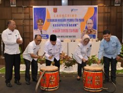 Bupati Agam Ajak Elemen Masyarakat Lawan TBC