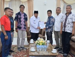 Bupati Agam Sambut Kunjungan UM Sumatera Barat