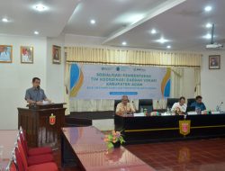 Bupati Agam Buka Sosialisasi Pembentukan Tim Koordinasi Daerah Vokasi