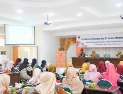 Bupati Agam Buka Sosialisasi Keamanan Pangan Tahun 2023.