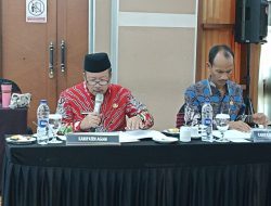 Hadiri RUPSLB, Bupati Agam Minta PT Balairung Tingkatkan Prospek Bisnis