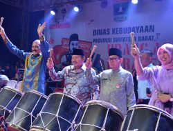 Lestarikan Seni Badaya, Bupati Agam : Parkembangan Zaman Jadi Tantangan