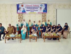 Ny Yenni Hadiri Bimtek TP PKK Kecamatan Lubuk Basung