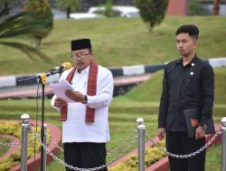 Bupati Agam Jadi inspektur Upacara Peringatan Hari Santri di Lapangan IPDN Baso