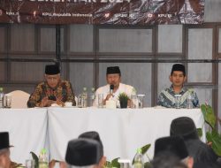 Bupati Agam Hadiri Sosialisasi Pendidikan Pemilih Pemilu Serentak Tahun 2024