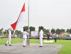 Dipimpin Bupati Agam, Upacara Peringatan Sumpah Pemuda Ke-95 Berjalan Khidmat