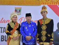 Jalin Silaturahmi, Bupati Agam Hadiri Maulid Nabi Muhammad SAW 1445 Hijriah