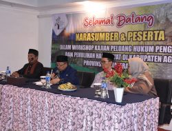 Yayasan UNI Gelar Workshop Kajian Peluang Hukum Pengakuan dan Pemulihan Hak Ulayat