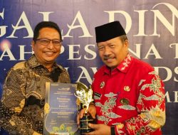 Tiga Tahun Berturut-Turut Kabupaten Agam Boyong API Award