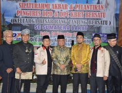 Hadiri Silaturahmi, Bupati Agam Ingatkan Adat Istiadat Setiap Nagari Diwariskan Bagi Generasi Penerus
