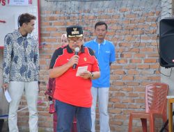 Bupati Agam Buka Open Turnamen Bola Voli Karang Taruna Panbes