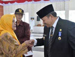 Peringati Hari Pahlawan 2023, Bupati Agam Jamu Para Veteran RI